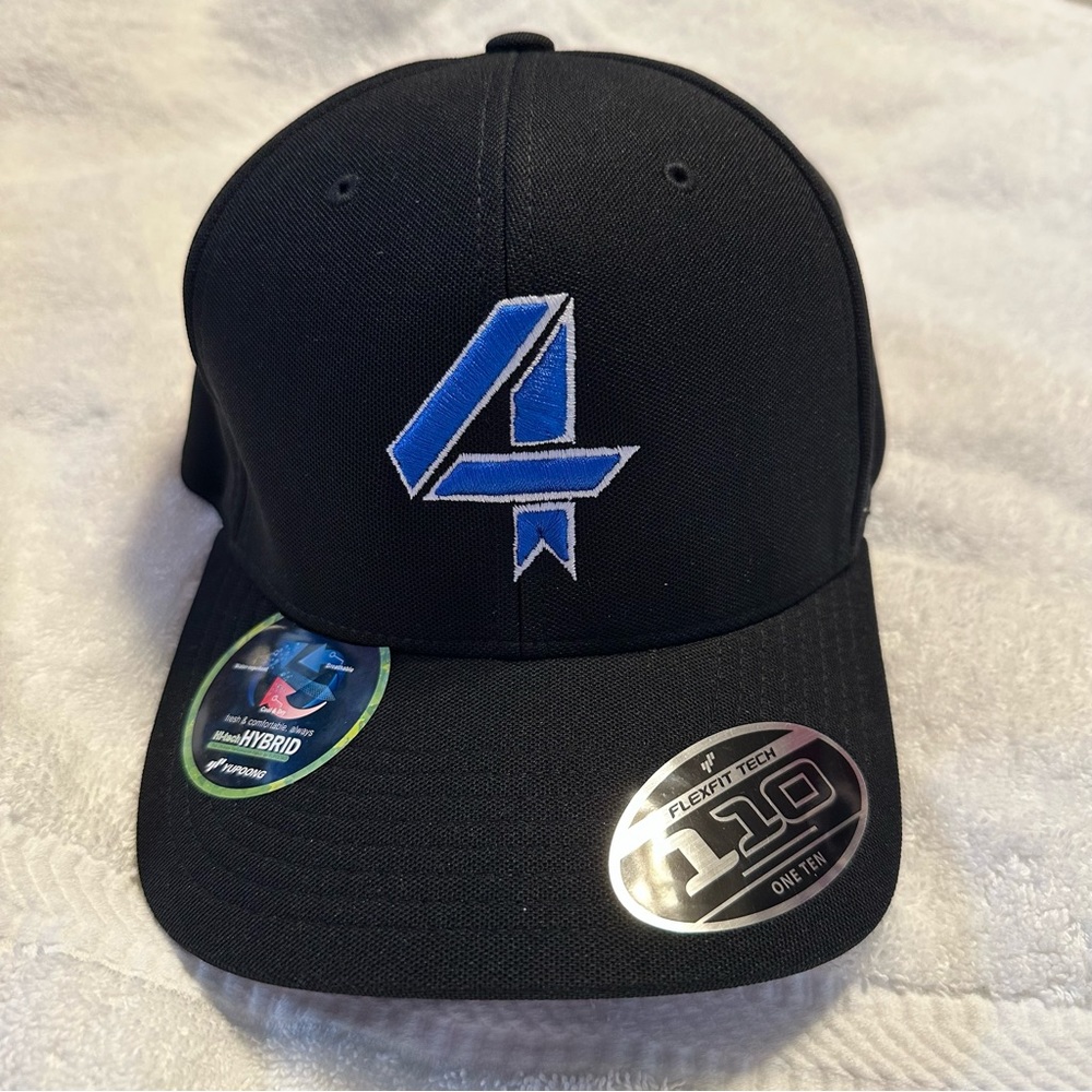 Four Laps men’s one size cap. NWT. $34 value.